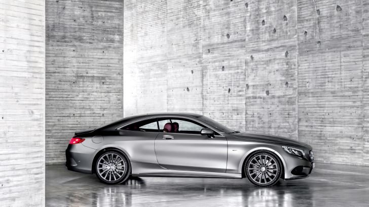 2015 Mercedes-Benz S-Class Coupe Wallpaper