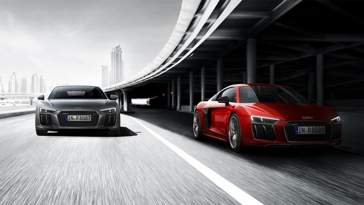 Audi R8 V10 Wallpaper