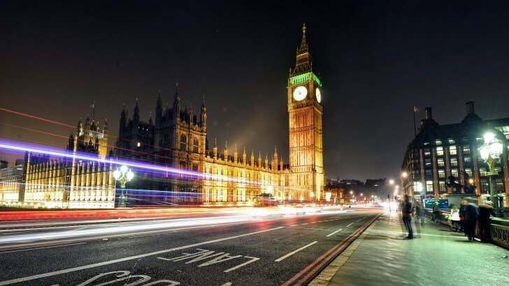 Big Ben at Night Wallpaper