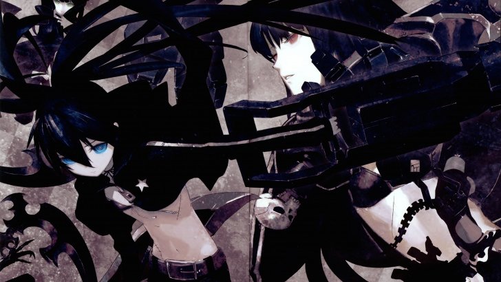 Black Rock Shooter Wallpaper