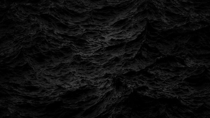 Black Waves Wallpaper