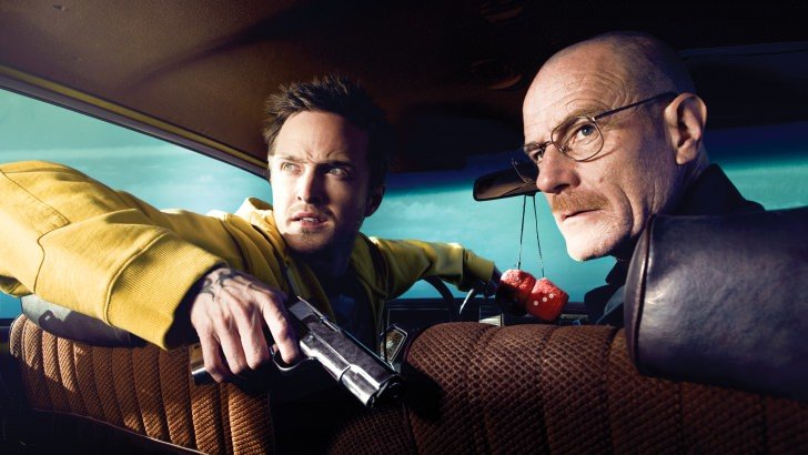 Breaking Bad - Jesse Pinkman & Walter White Wallpaper