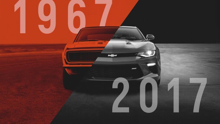 CAMARO 50TH ANNIVERSARY Wallpaper