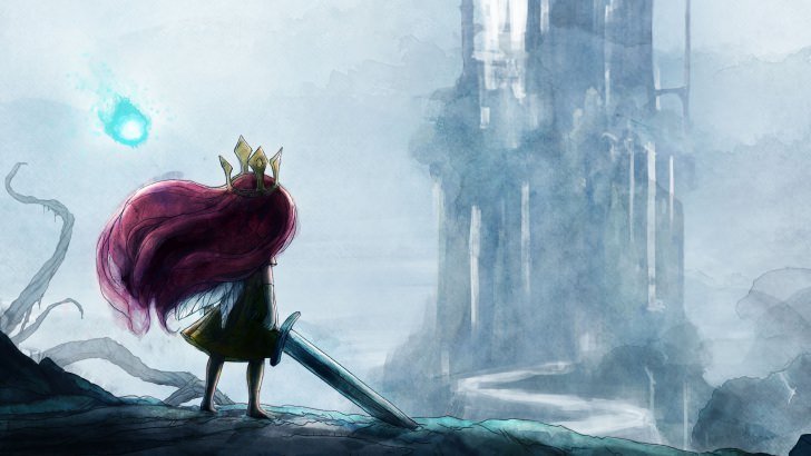 Child Of Light Wallpaper