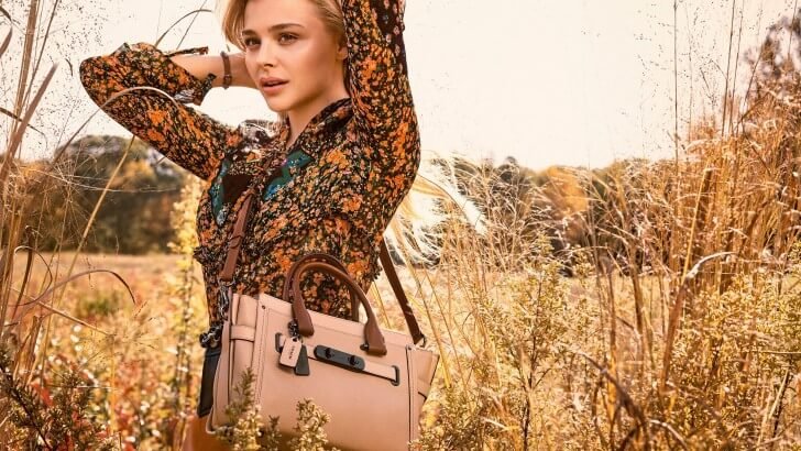 Chloe Moretz Coach Spring 2016 Campaign Wallpaper