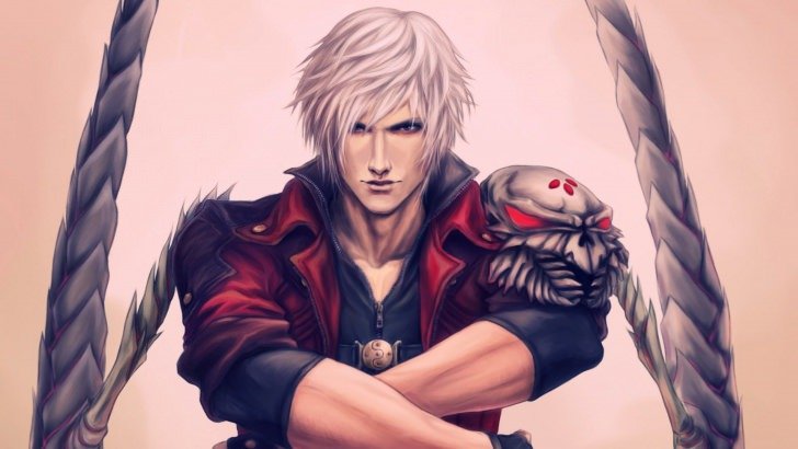 Dante - Devil May Cry Wallpaper