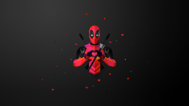 Deadpool Valentine's Day Wallpaper