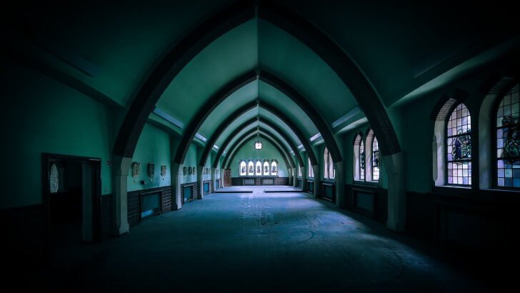 Empty Chapel Wallpaper