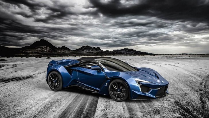 FENYR Supersport Wallpaper