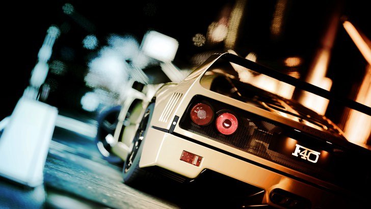 Ferrari F40 Gran Turismo Wallpaper