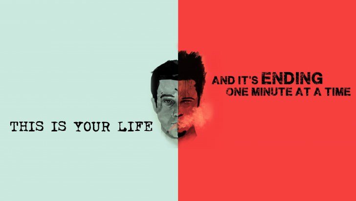 Fight Club Quote Wallpaper