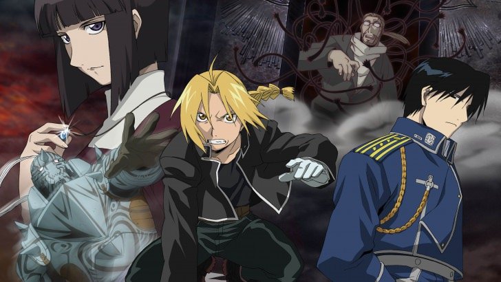 Fullmetal Alchemist Wallpaper