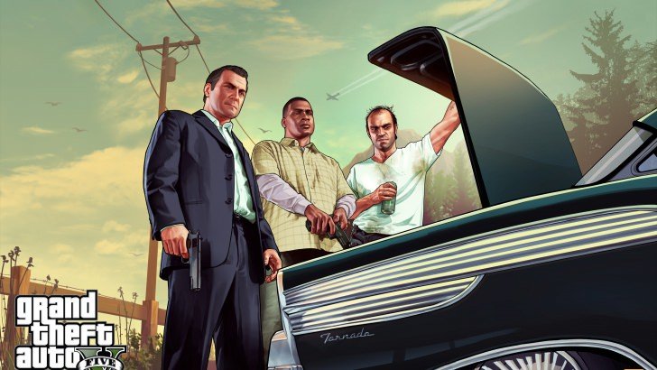 Gta 5 Characters Wallpaper