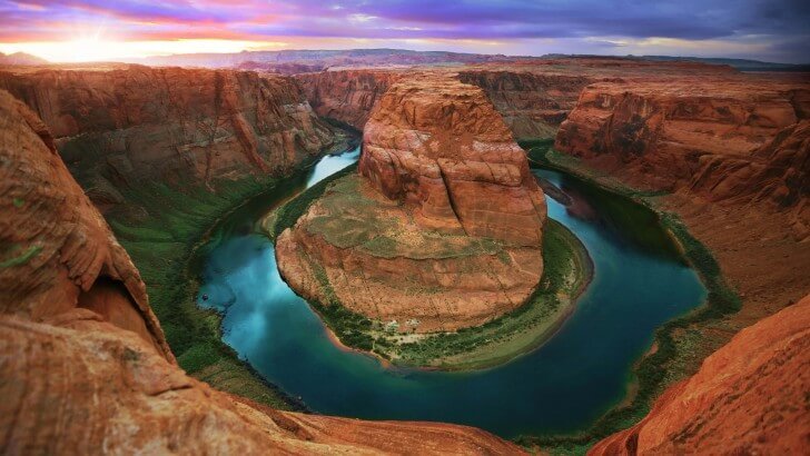 Horseshoe Bend Wallpaper