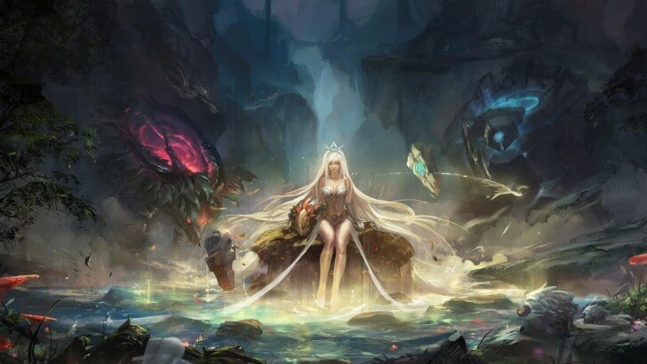 Janna - League of Legends Wallpaper