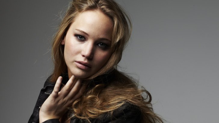 Jennifer Lawrence Portrait Wallpaper