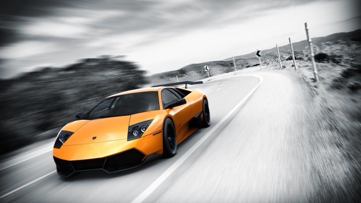 Lamborghini Murcielago LP670 Wallpaper