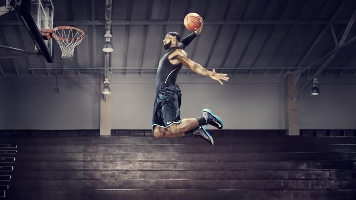 Lebron James Dunk Wallpaper