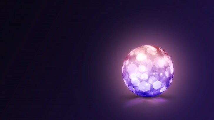 Lightning Ball Wallpaper