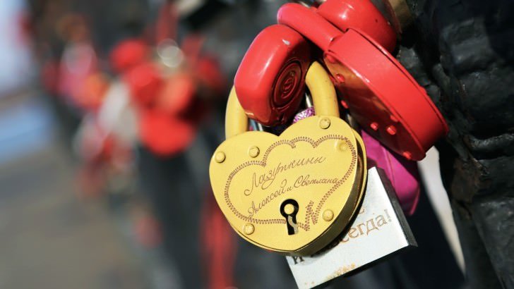 Love Lock Wallpaper