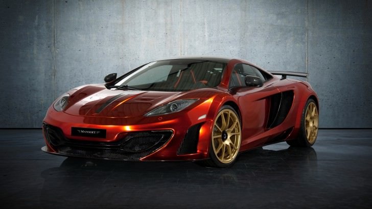 McLaren MP4-12Cf By Mansory Wallpaper