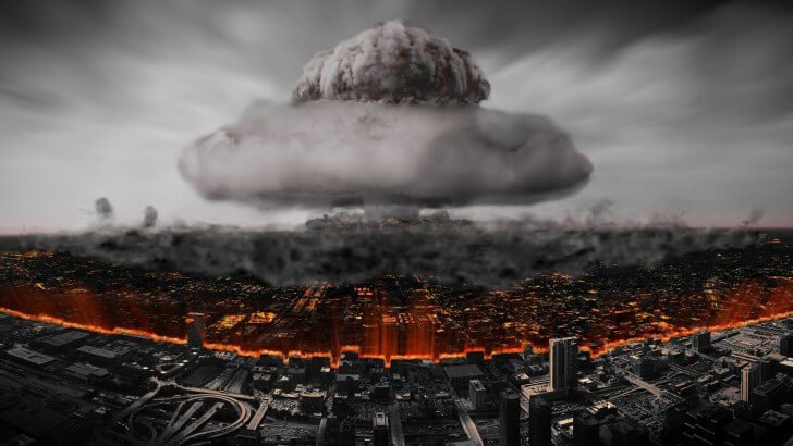 Nuclear Mushroom Cloud Wallpaper