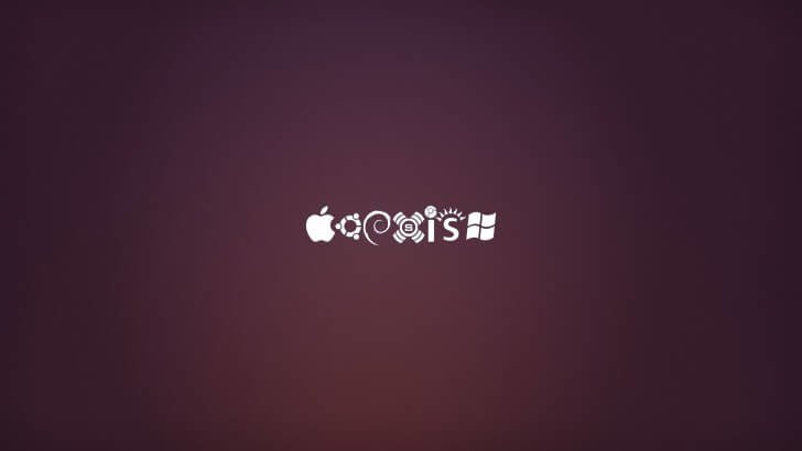 OS Coexist Wallpaper