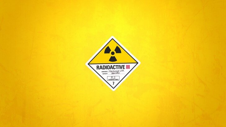 Radioactive Wallpaper