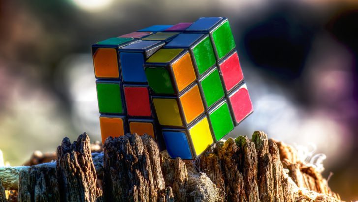 Rubik's Cube Wallpaper