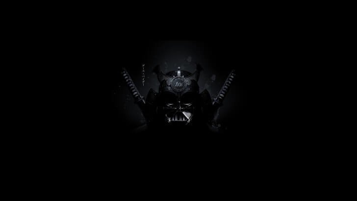 Samurai Darth Vader Wallpaper