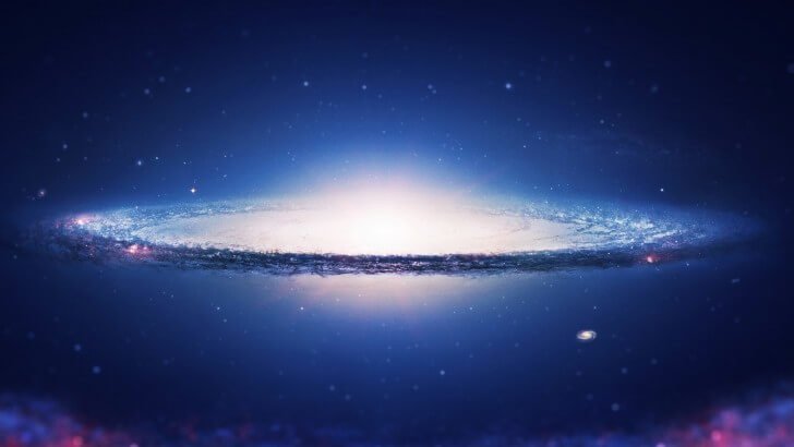 Sombrero Galaxy Wallpaper