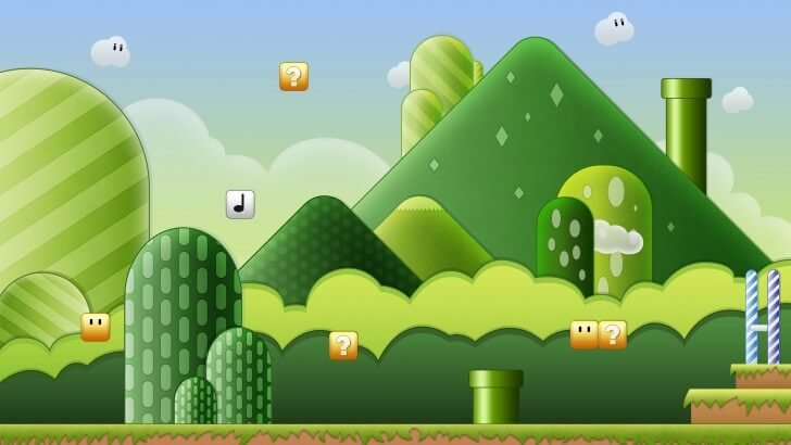 Super Mario Bros World Wallpaper