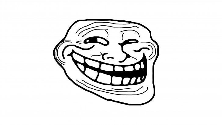 Troll Face Meme Wallpaper