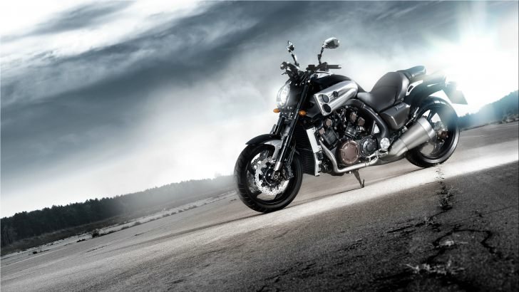 Yamaha VMax Wallpaper