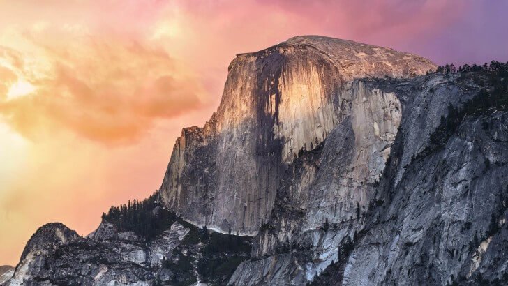 Yosemite Wallpaper